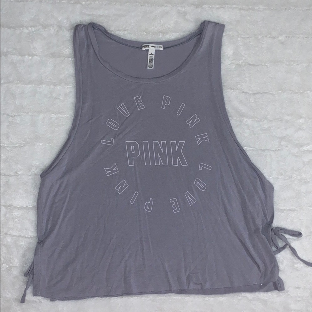 Pink VS shirt